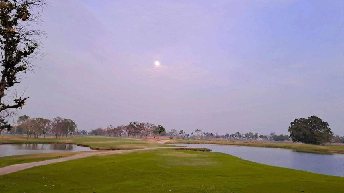 รูป ประกาศขายสนามกอล์ฟ ที่ดิน แปลงใหญ่ นครปฐม 1,264ไร่ ขายเหมามืด 700 ล้าน  เหมาะสำหรับทำโครงการเมืองใหม่ รหัส CV12 - รูปที่ 5/9