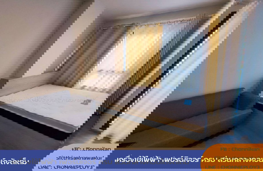 รูป ให้เช่า Dcondo ดีคอนโด (กังสดาล มข.) คอนโดใหม่ จากแสนสิริ พร้อมเข้าอยู่ - รูปที่ 3/21