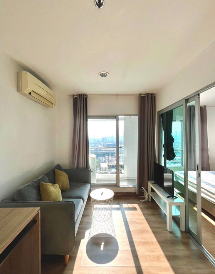 รูป ให้เช่า Aspire Rama 4 🏡 มีเครื่องซักผ้า พร้อมอยู่ ‼️ ใกล้ BTS เอกมัย #ตอบแชทไว 🔥🔥 รหัส B687 - รูปที่ 3/9