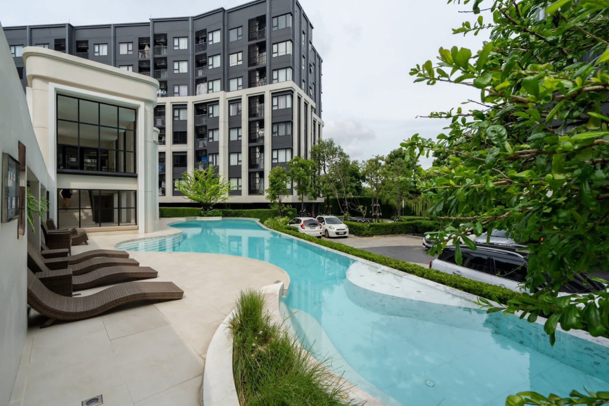 รูป Condo for rent : Aspire Sukhumvit - Onnut Line ID: @condobkk(With@) - รูปที่ 12/12