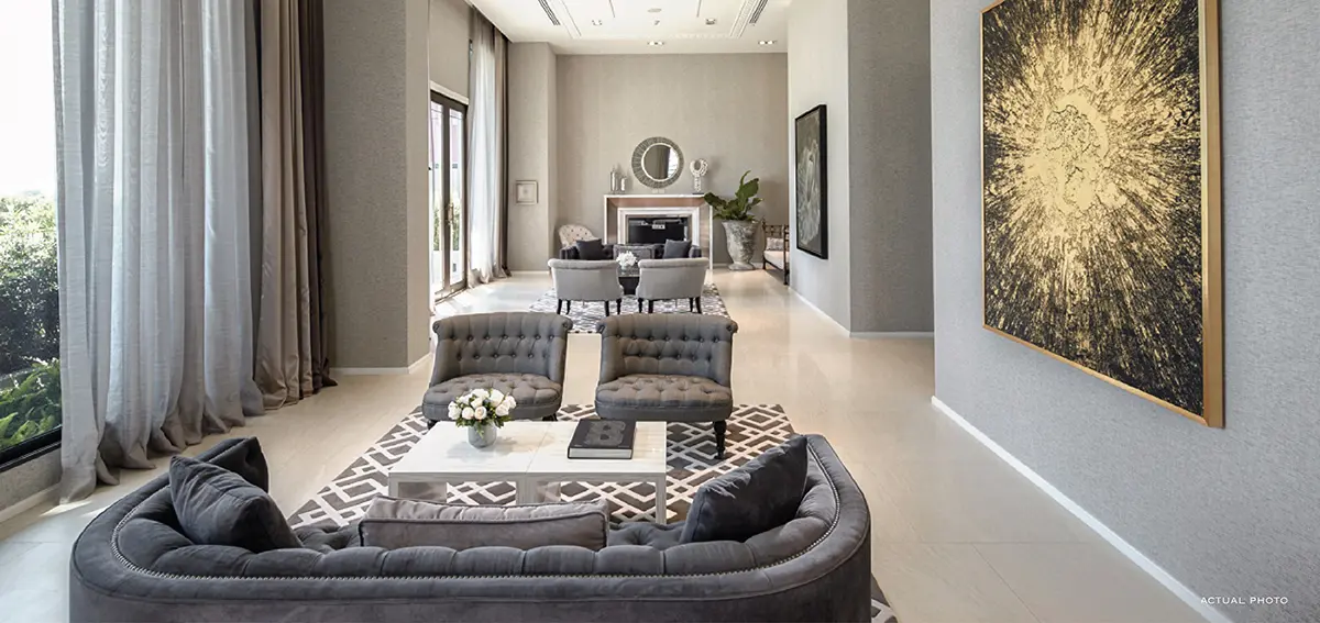 รูป THE DIPLOMAT SATHORN 3 bedrooms, for sale - รูปที่ 5/9