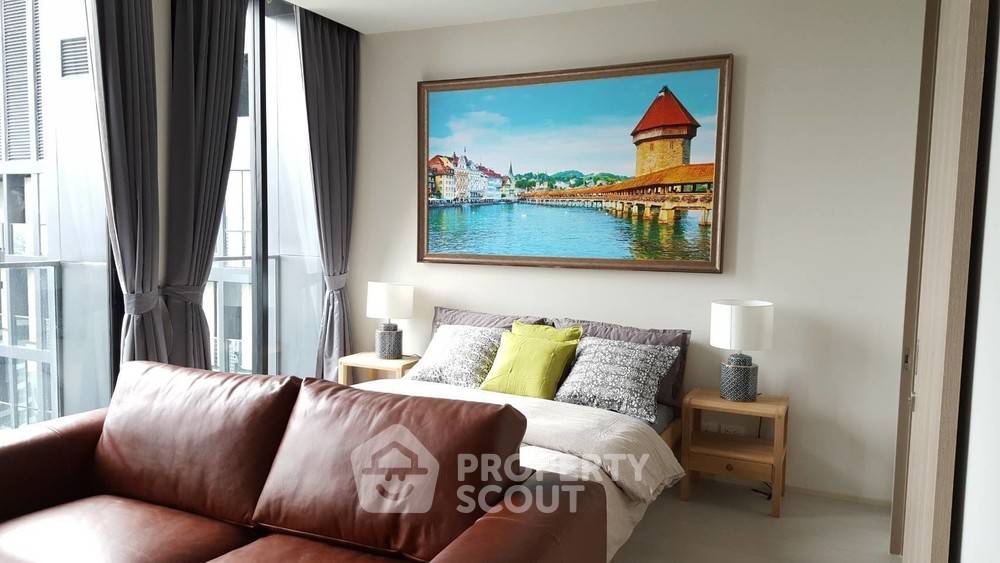 รูป คอนโด 1-ห้องนอน ที่ โนเบิล เพลินจิต ใกล้ BTS เพลินจิต (ID 385055) - รูปที่ 1/7