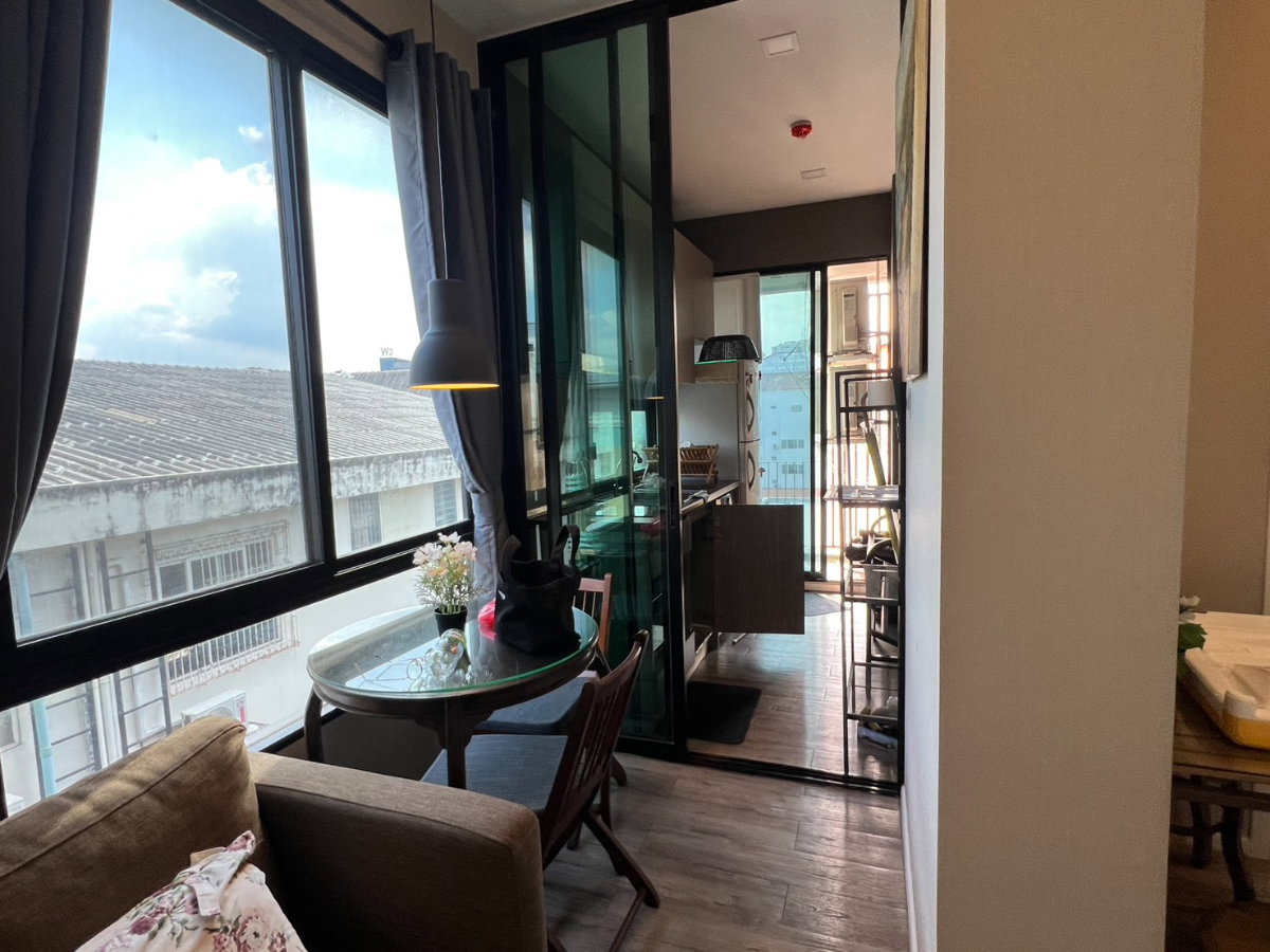 รูป 🏢 ให้เช่าคอนโด : Brown Ratchada 32 (บราวน์ รัชดา 32 )   รหัสทรัพย์  | 📌LNP-C13018 - รูปที่ 5/10