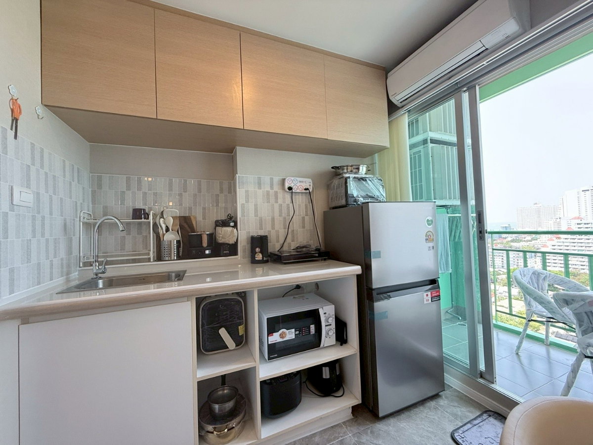 รูป เจ้าของ ขายคอนโดวิวทะเล – จอมเทียน พัทยา - รูปที่ 12/25