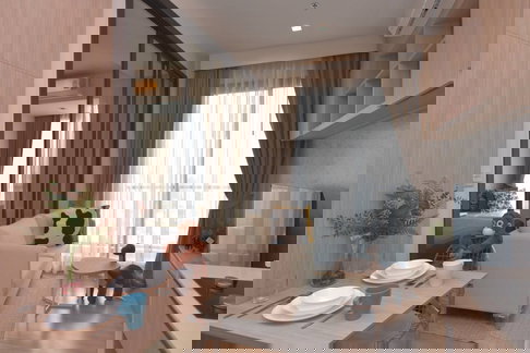 🏢 🌟ให้เช่า  M Jatujak condo 1 ห้องนอน 33 ตร.ม เฟอร์นิเจอร์ครบ 🌟