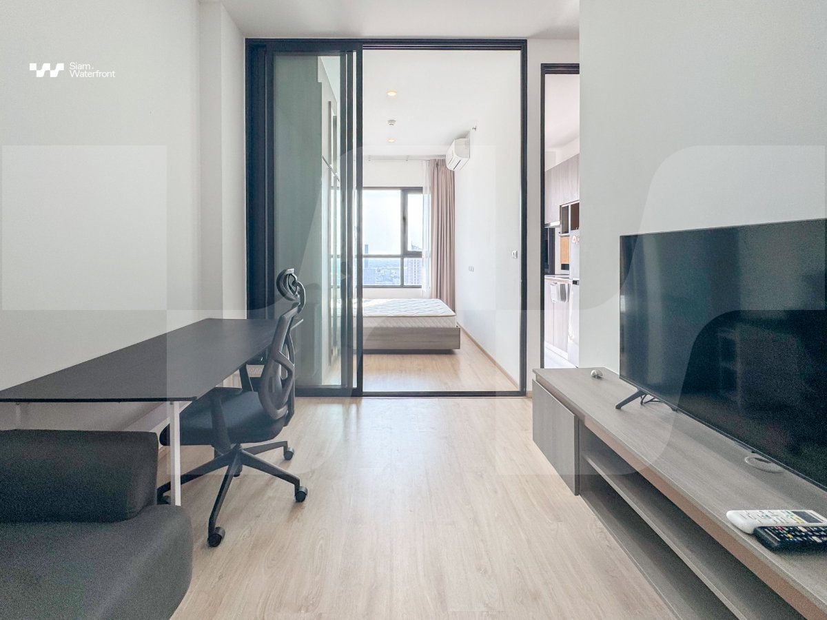 รูป 🔥ให้เช่า🔥Knightsbridge Prime อ่อนนุช | 1ห้องนอน | 27sqm | ชั้นสูง | ตกแต่งพร้อมอยู่ Fully Furnished | ใกล้ BTSอ่อนนุช/ติดBig Cอ่อนนุช - รูปที่ 6/34