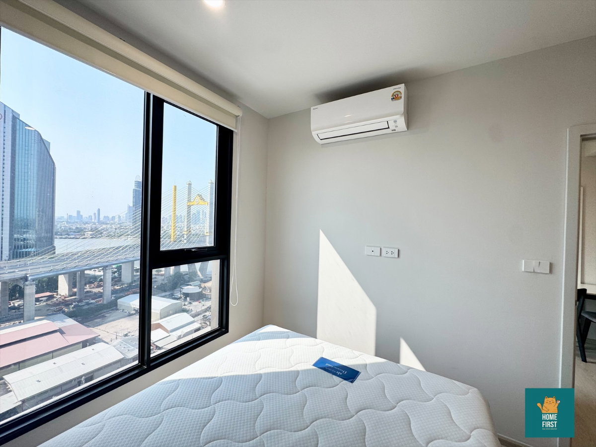 รูป ให้เช่า Nue Riverest ราษฎร์บูรณะ 1 ห้องนอน 25 ตรม. เฟอร์ครบ 12,000 บาท - รูปที่ 6/18