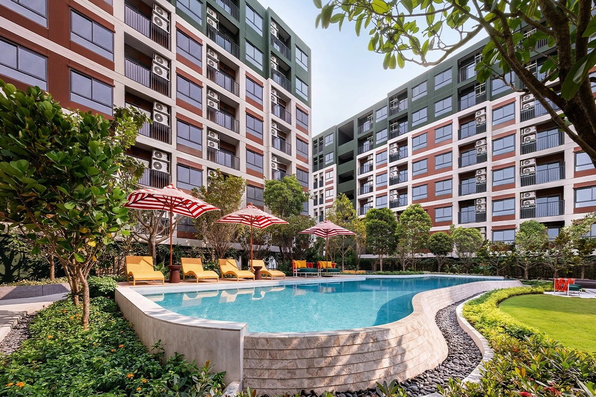 รูป ให้เช่า Dcondo ดีคอนโด (กังสดาล มข.) คอนโดใหม่ จากแสนสิริ พร้อมเข้าอยู่ - รูปที่ 20/21