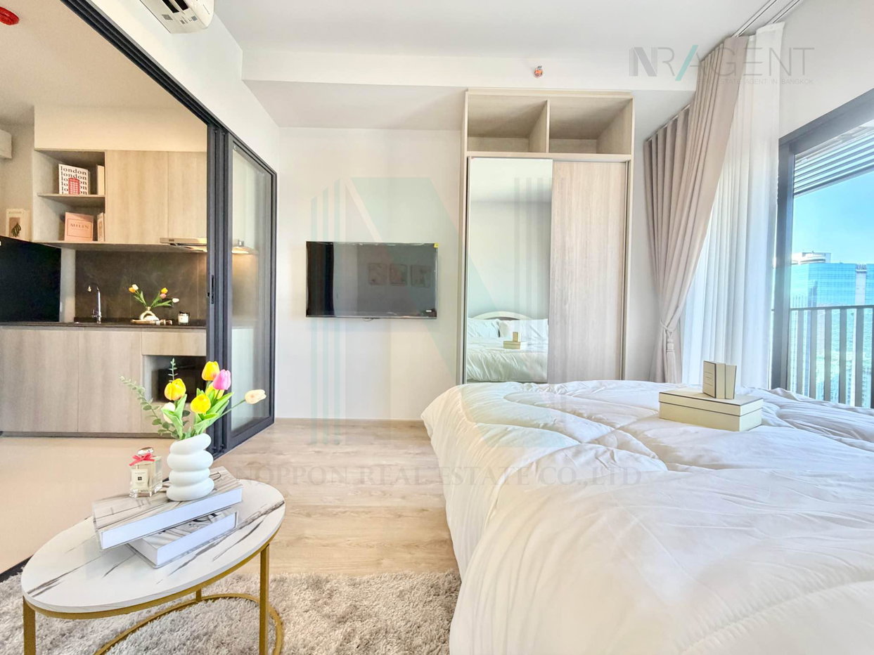 รูป 📌 ให้เช่าคอนโด เดอะทรี พัฒนาการ - เอกมัย อาคาร 1 ชั้น 23 สตูดิโอ ขนาด 25.00 ตรม ใกล้ ทางด่วนรามอินทรา-อาจณรงค์ - รูปที่ 2/8