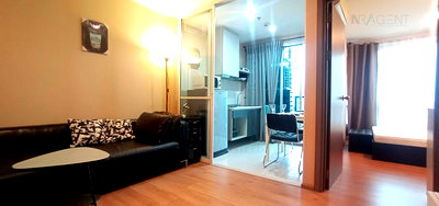 เช่าคอนโด BTS อ่อนนุช : ให้เช่าคอนโด เดอะ เบส สุขุมวิท 77 อาคาร B ชั้น 10 1 ห้องนอน ขนาด 30.00 ตรม ใกล้ ศูนย์การค้ามาร์เก็ตพลัส