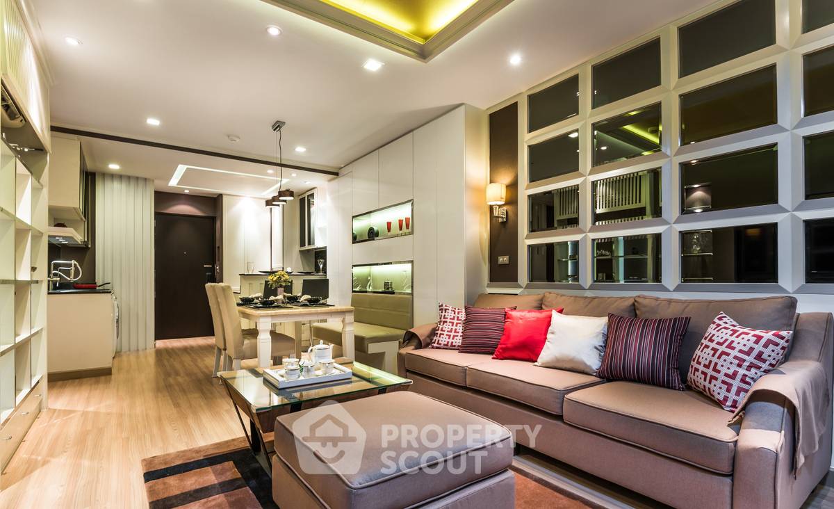 รูป คอนโด 2-ห้องนอน ที่ สกาย วอล์ค เรสซิเดนซ์ ใกล้ BTS พระโขนง (ID 1801589) - รูปที่ 2/24