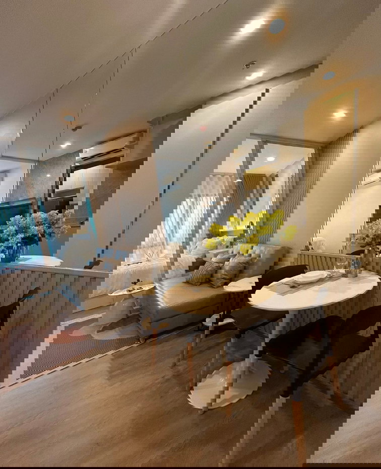 รูป ให้เช่าRegent Home Wuttakat - 1นอน 26ตรม. ชั้น22 ตึกA - Line:@hac55 - รูปที่ 3/9