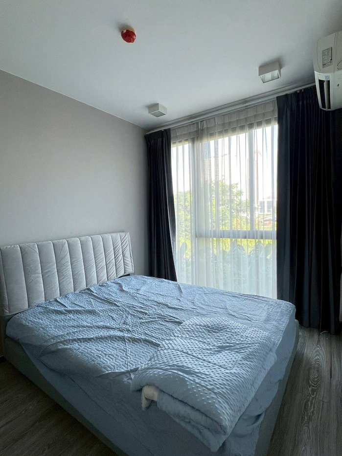 รูป SN507.4 **กลับมาว่างครับผม**ให้เช่า Zelle รัตนาธิเบศร์ ชั้น 3 ขนาด 32 ตรม. **มีเครื่องซักผ้า**โครการ Low-riseติดถนนใหญ่* - รูปที่ 2/24