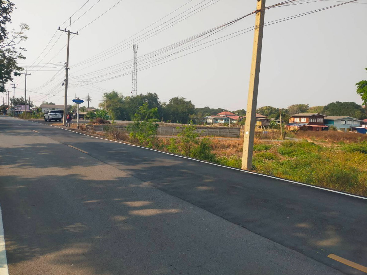 รูป ประกาศขายที่ดิน ด่วน แปลงใหญ่ นครปฐม 40 ไร่ ขาย 80 ล้าน  เหมาะสำหรับทำโครงการเมืองใหม่ รหัส CV13 - รูปที่ 3/9