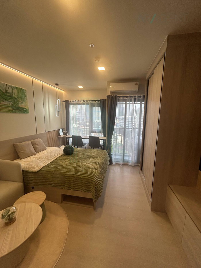 picture For Rent Condo FLO BY SANSIRI Building A, Floor 12,Studio, Room size 25 sqm - 2/8