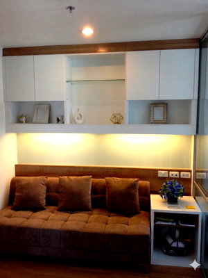 คอนโดให้เช่า : ให้เช่า ลุมพินี ศรีนครินทร์ หัวมาก วิว  ฝั่ง max value Line: @mixthaihome 