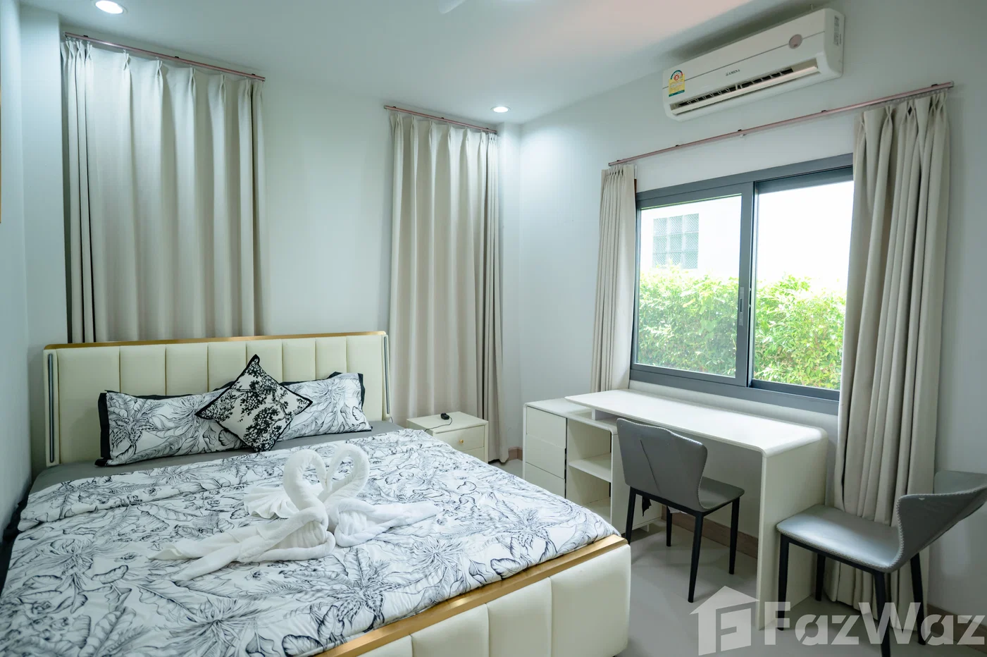 รูป บ้านเดี่ยวให้เช่า 3 ห้องนอน ในโครงการ Baan Suan Yu Charoen 2 6204997 - รูปที่ 13/23