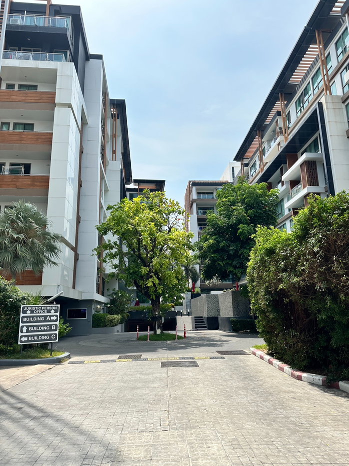 รูป Ready to Move In: Large 1-Bedroom Condo near Central Pattaya & Avenue (พร้อมเข้าอยู่: คอนโด 1 ห้องนอนห้องใหญ่ ใกล้เซ็นทรัลพัทยาและอเวนิว) - รูปที่ 7/7