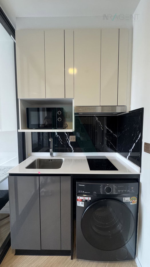 รูป ให้เช่าคอนโด โมดิซ คอลเลคชั่น บางโพ อาคาร 1 ชั้น 16 1 ห้องนอน ขนาด 28 ตรม ใกล้ ใกล้ MRT บางโพ - รูปที่ 8/8