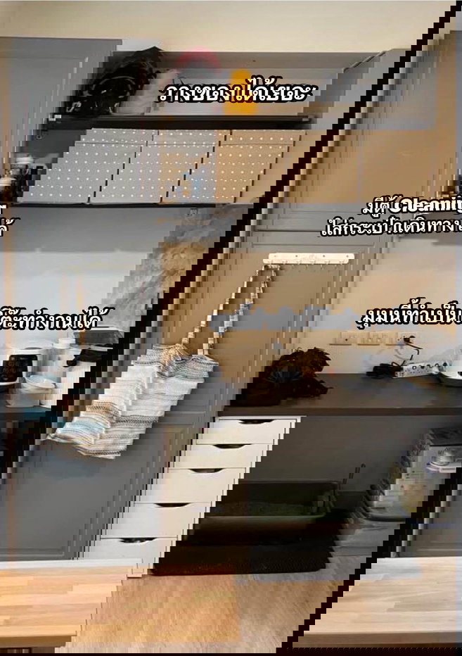 รูป ขายคอนโด ห้อง Rare Item แต่งครบ ✨ A Space Mega เอ สเปซ เมกา   ติด Mega Bangna ✅ขายพร้อมผู้เช่า รับรายได้ทันที   - รูปที่ 7/19