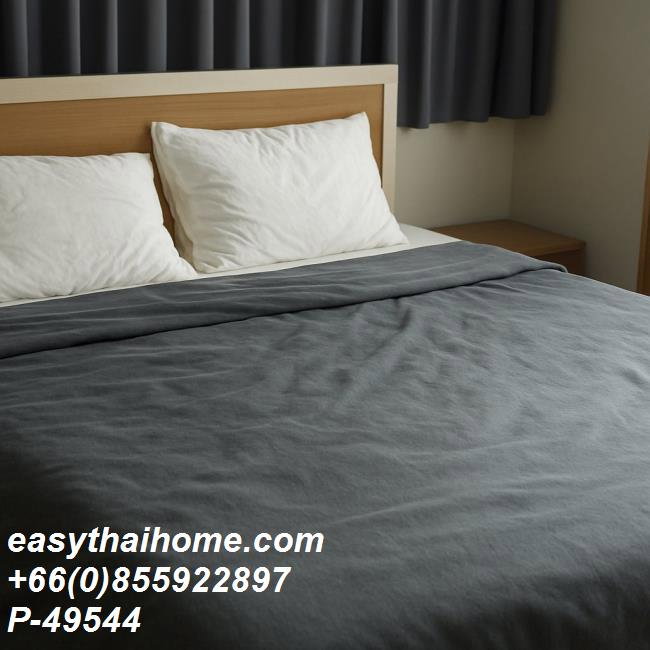 รูป P-49544 วิทยุ คอมเพล็กซ์ วิวสระว่ายน้ำสวย ใกล้ CBD! 25,000 THB | Line Id: @easythaihome | 085-592-2897 - รูปที่ 4/12