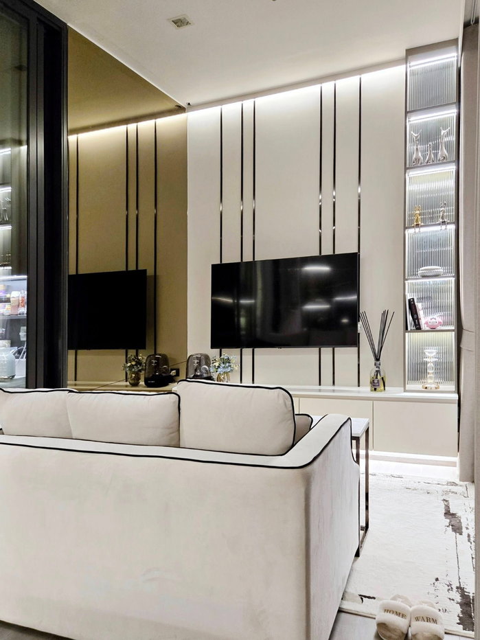 รูป ✅ ห้องสวย High-end เฟอร์ครบ วิวโล่ง ทิศตะวันออก แดดเช้า อากาศดี พร้อมเข้าอยู่ ✅ The Address Siam - Ratchathewi (ดิ แอดเดรส สยาม - ราชเทวี) - รูปที่ 7/19