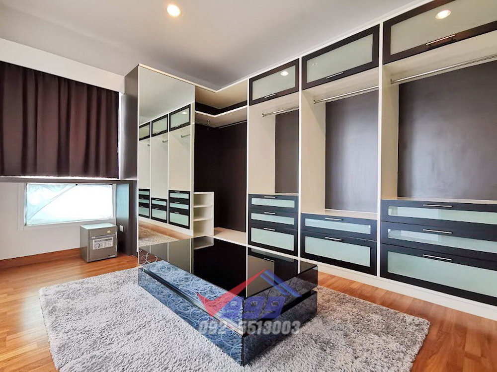 รูป 🏙️ ให้เช่าคอนโด - 3 ห้องนอน ห้องกว้างโปร่งโล่ง รู้สึกสบายไม่อึดอึด ตกแต่งครบ ห้องมุมเป็นส่วนตัว (F121912) - รูปที่ 21/37