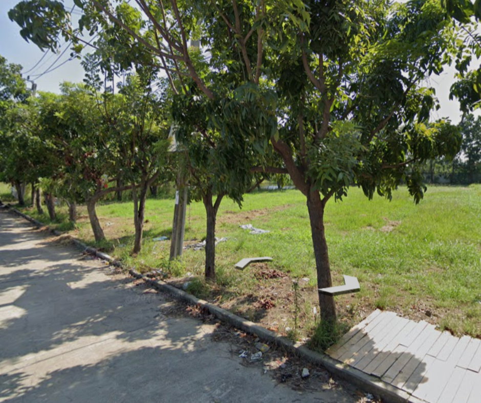 รูป [เจ้าของโพสต์] ที่ดินแปลงสวยติดถนนใหญ่ย่านกรุงเทพกรีฑา - รูปที่ 5/7