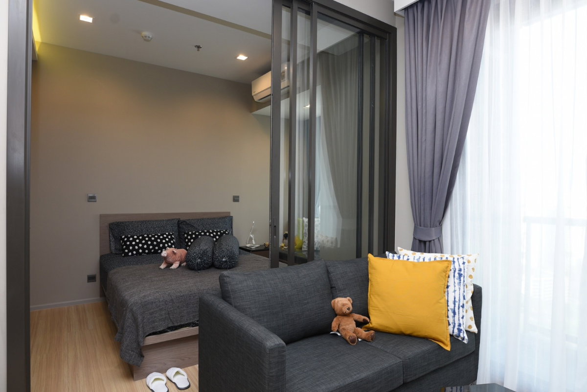 รูป 🏢 🌟ให้เช่าCondo M จตุจักร (เอ็ม จตุจักร) 33 ตร.ม ชั้น 26 ตึก A วิวสวยตะวันออก🌟 - รูปที่ 2/10