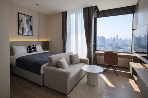 Noble Form Thonglor | Brand New Show Unit 1BR for Rent in Thong Lo 35,000 THB / Month (Negotiable)