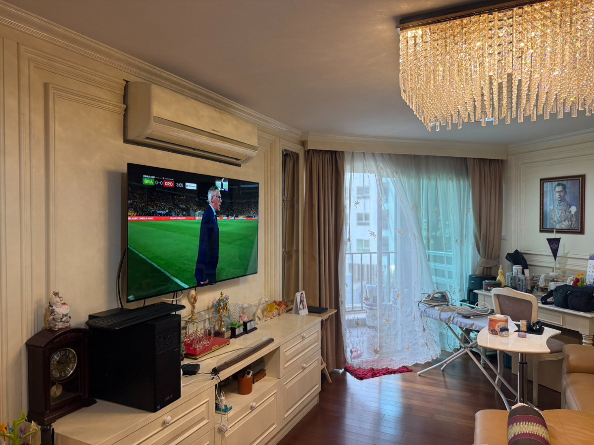 รูป ขายด่วนห้อง 3 นอน 2 น้ำ Belle Grand Rama 9 ราคาดีกว่านี้ ไม่มีแล้ว - รูปที่ 5/24