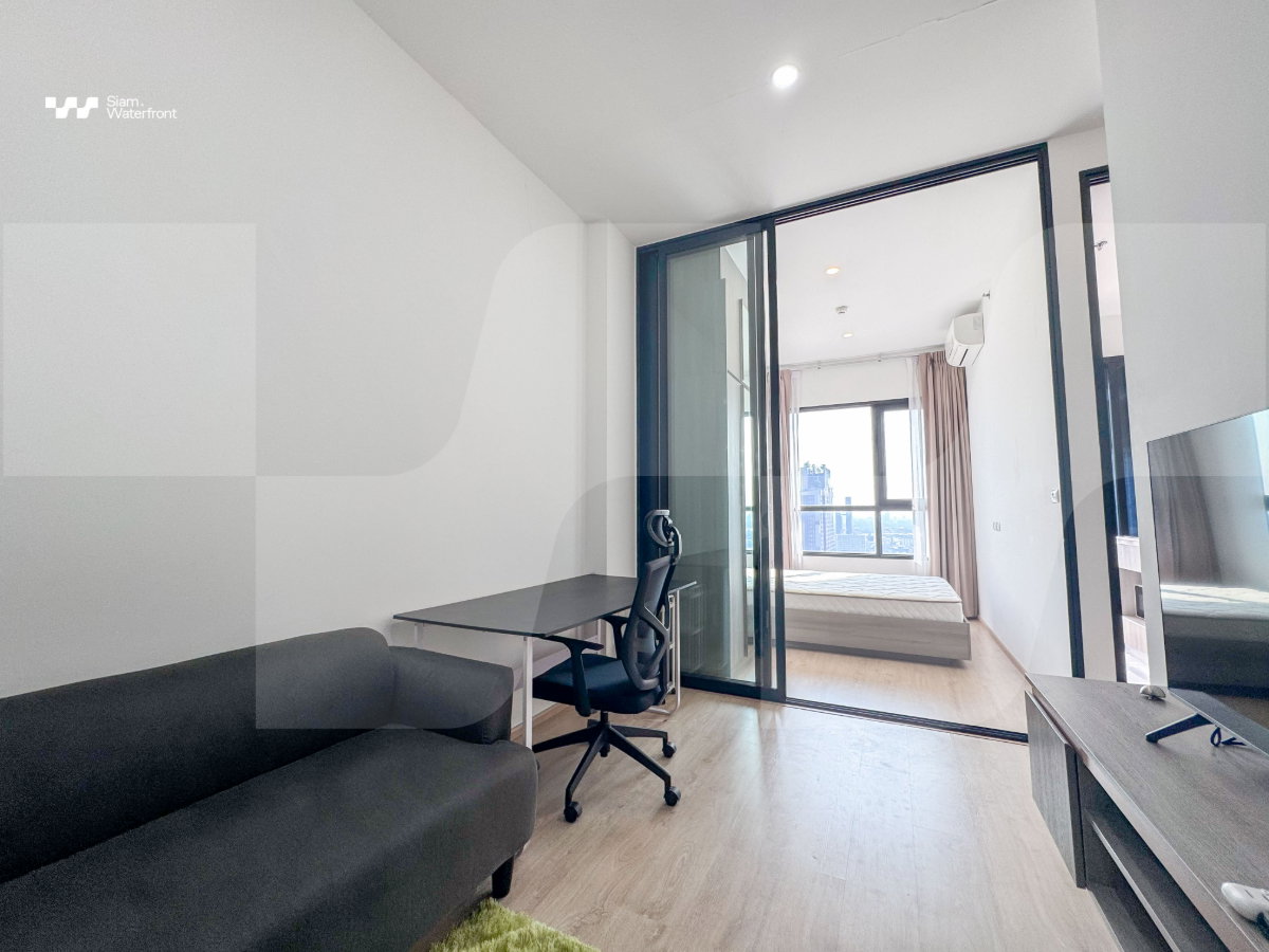 รูป 🔥ให้เช่า🔥Knightsbridge Prime อ่อนนุช | 1ห้องนอน | 27sqm | ชั้นสูง | ตกแต่งพร้อมอยู่ Fully Furnished | ใกล้ BTSอ่อนนุช/ติดBig Cอ่อนนุช - รูปที่ 9/34