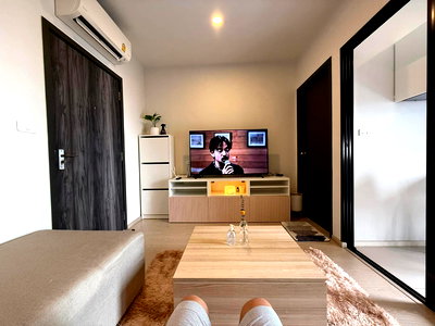 คอนโดให้เช่า : (ว่าง2พฤษภาคม69)ให้เช่าElio Delnest - 1นอน 34.5ตรม. ชั้น23 - Line:@hac55