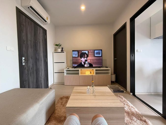 (ว่าง2พฤษภาคม69)ให้เช่าElio Delnest - 1นอน 34.5ตรม. ชั้น23 - Line:@hac55