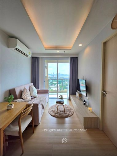 คอนโดเช่าบางพระ ใกล้ วัดเขาบางพระ Yuu Condo Sriracha✅ พร้อมเข้าอยู่  #CR0438