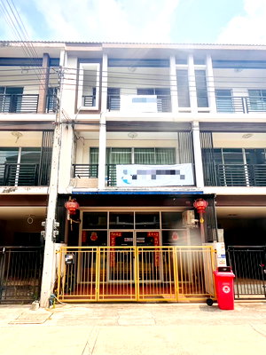 ขายทาวน์โฮม : 🎉ทาวเฮ้าส์ 3 ชั้น 🎉 หมู่บ้านอมรชัย 5 ติดถนนพระราม 2 ใกล้เซ็นทรัลมหาชัย-เซ็นทรัลพระราม 2 