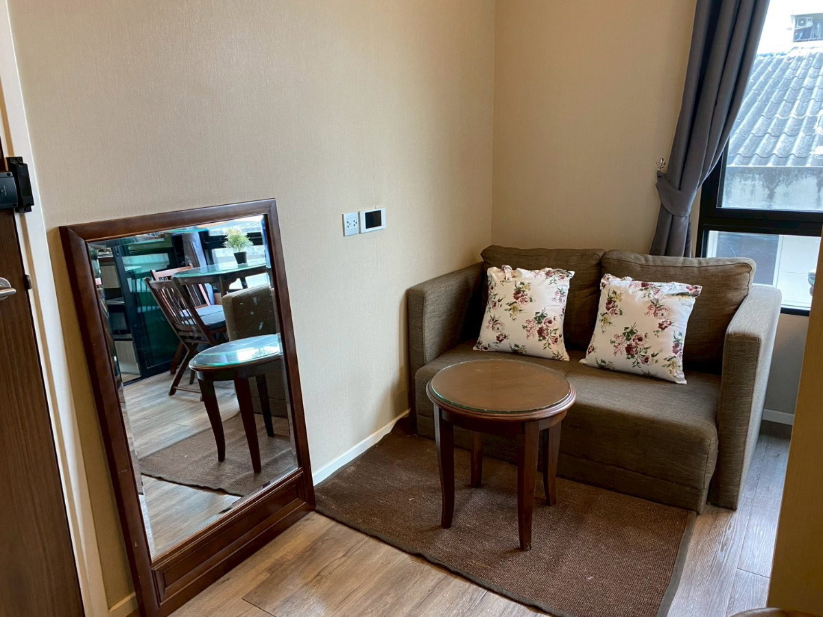 รูป 🏢 ให้เช่าคอนโด : Brown Ratchada 32 (บราวน์ รัชดา 32 )   รหัสทรัพย์  | 📌LNP-C13018 - รูปที่ 9/10