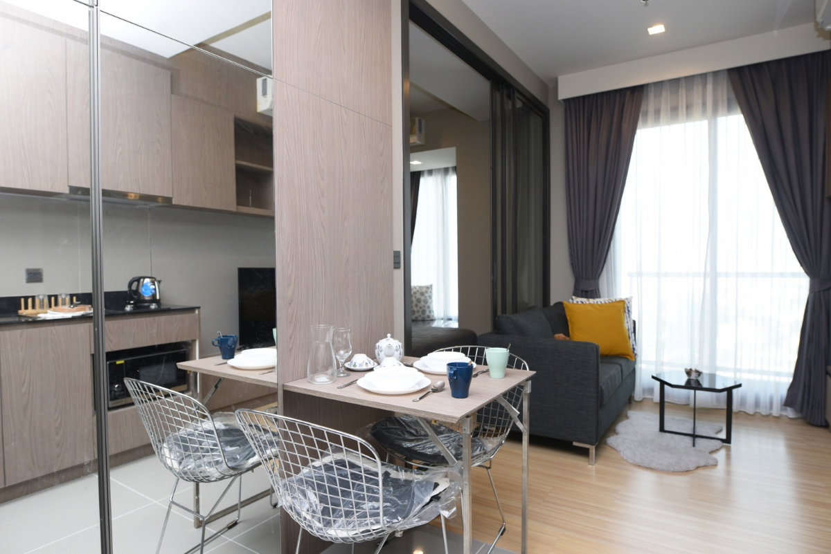 รูป 🏢 🌟ให้เช่าCondo M จตุจักร (เอ็ม จตุจักร) 33 ตร.ม ชั้น 26 ตึก A วิวสวยตะวันออก🌟 - รูปที่ 7/10