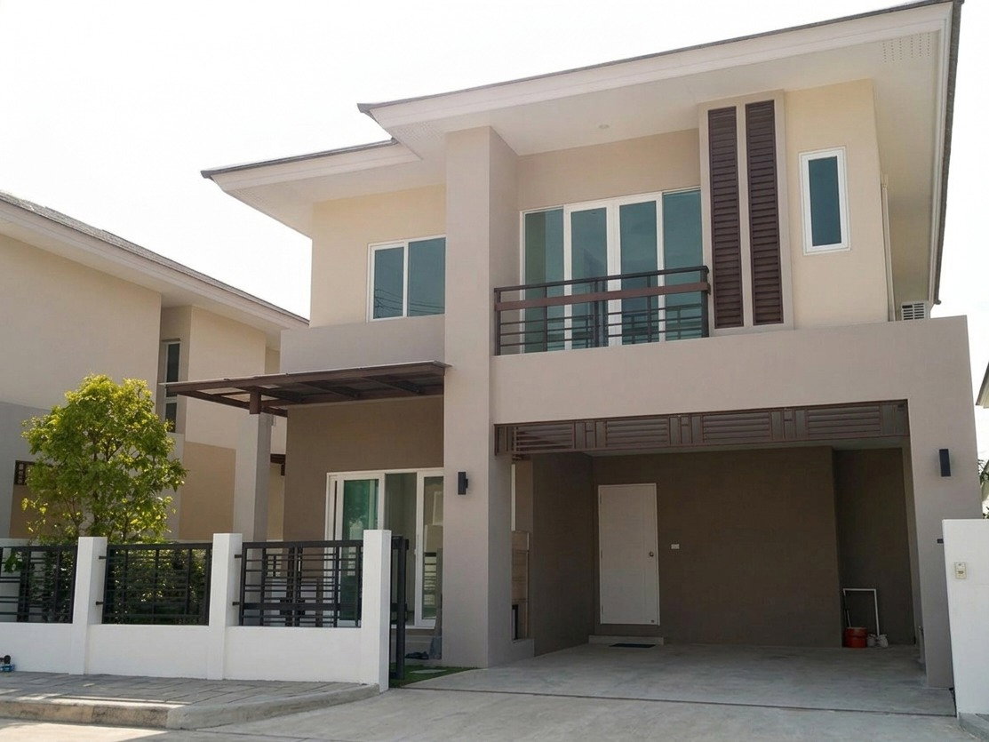 รูป 🏡 บ้านให้เช่า Urbana 5 | ใกล้โรงเรียนนานาชาติ เพียง 24,000 บาท/เดือน - รูปที่ 3/19