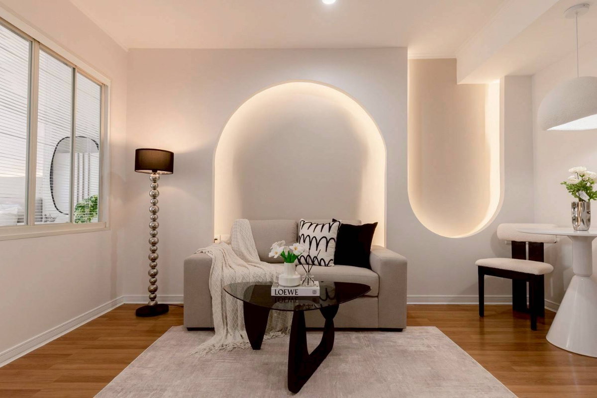 รูป 📢 ขาย ✨ ลุมพินี เพลส พหล-สะพานควาย, ห้องสวยชั้น 22 ครัวปิดติดระเบียง วิวทิศตะวันออก ในราคาเพียง 3.19 ล้านบาท ฟรีโอน! - รูปที่ 6/15