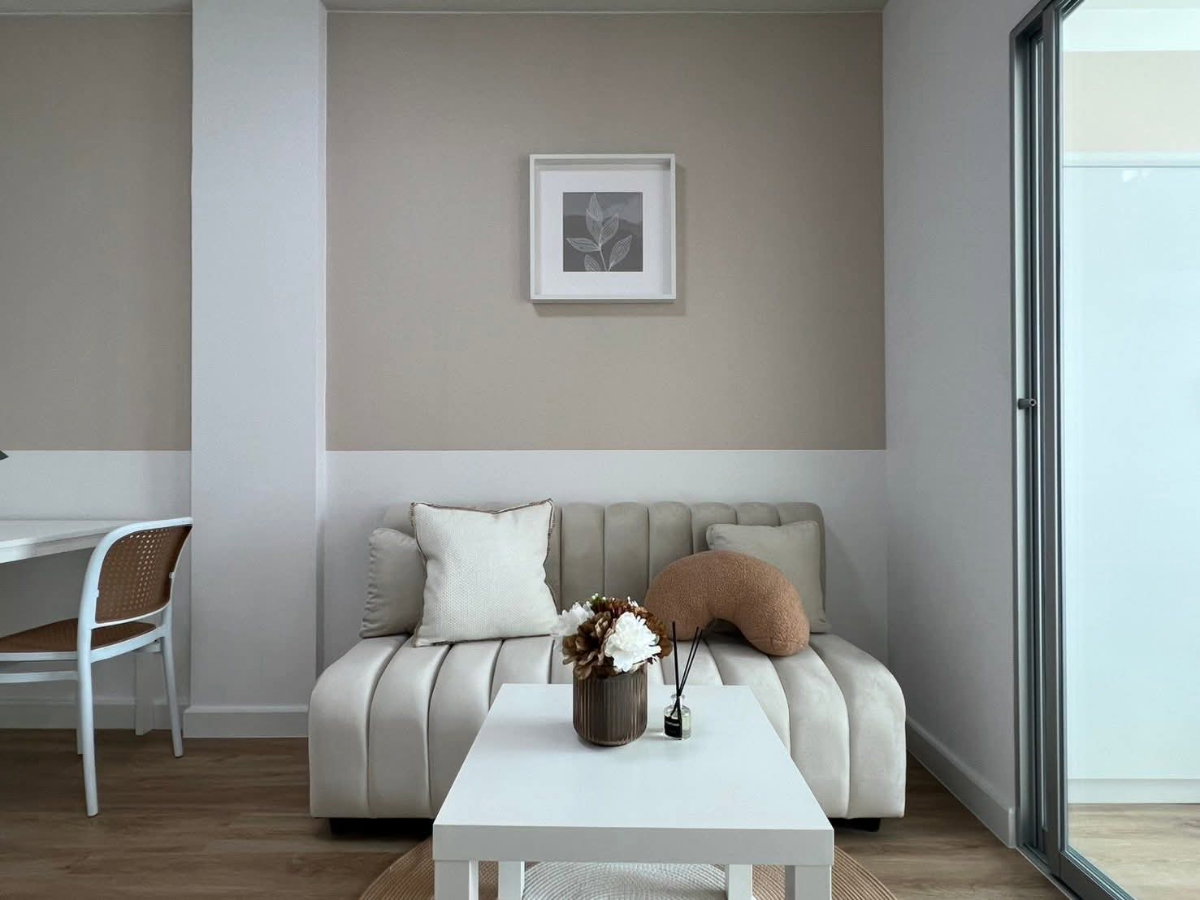 รูป 💮ให้เช่าคอนโด The Kith Sukhumvit 113 ใกล้ BTS สำโรงขนาด 28 ตรม. ห้องสวย เฟอร์ครบ เช่าเพียง 7000- - รูปที่ 14/16