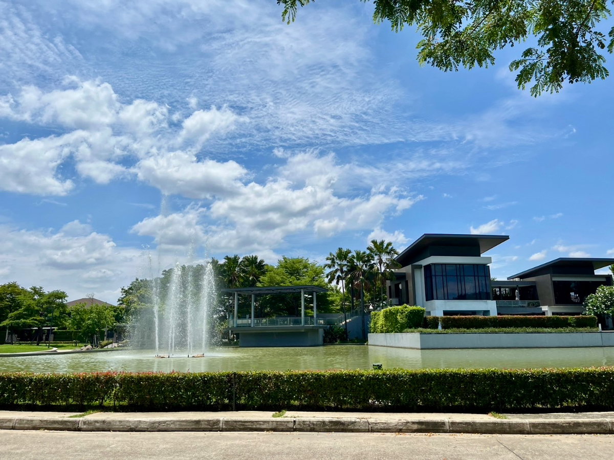 รูป ขายบ้านเดี่ยว 2 ชั้น Mantana ศรีนครินทร์–บางนา บ้านสวยพร้อมอยู่ สังคมคุณภาพ บรรยากาศร่มรื่น ใกล้ Mega บางนา เดินทางสะดวกหลายเส้นทาง - รูปที่ 24/25