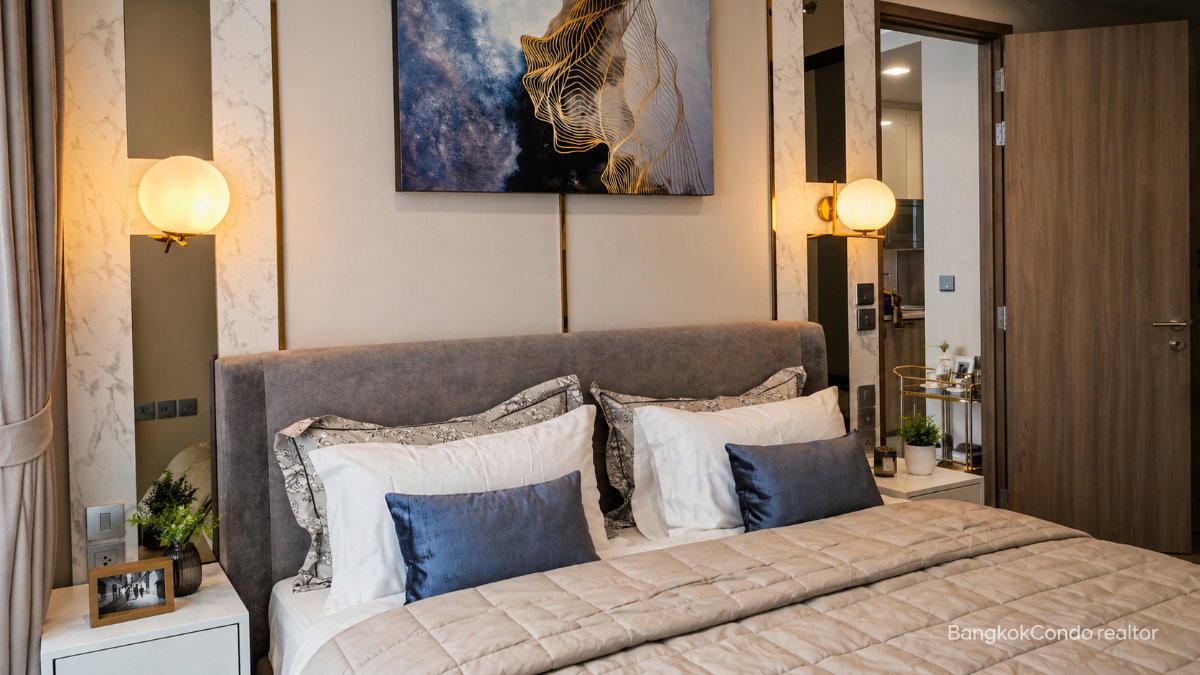 รูป 🍀🍀 Beautiful Room🌸 ให้เช่า📌 เซอเลส อโศก (Line:@rent2022)BTS อโศก✨พร้อมเข้าอยู่  ✨ A05825 - รูปที่ 2/11