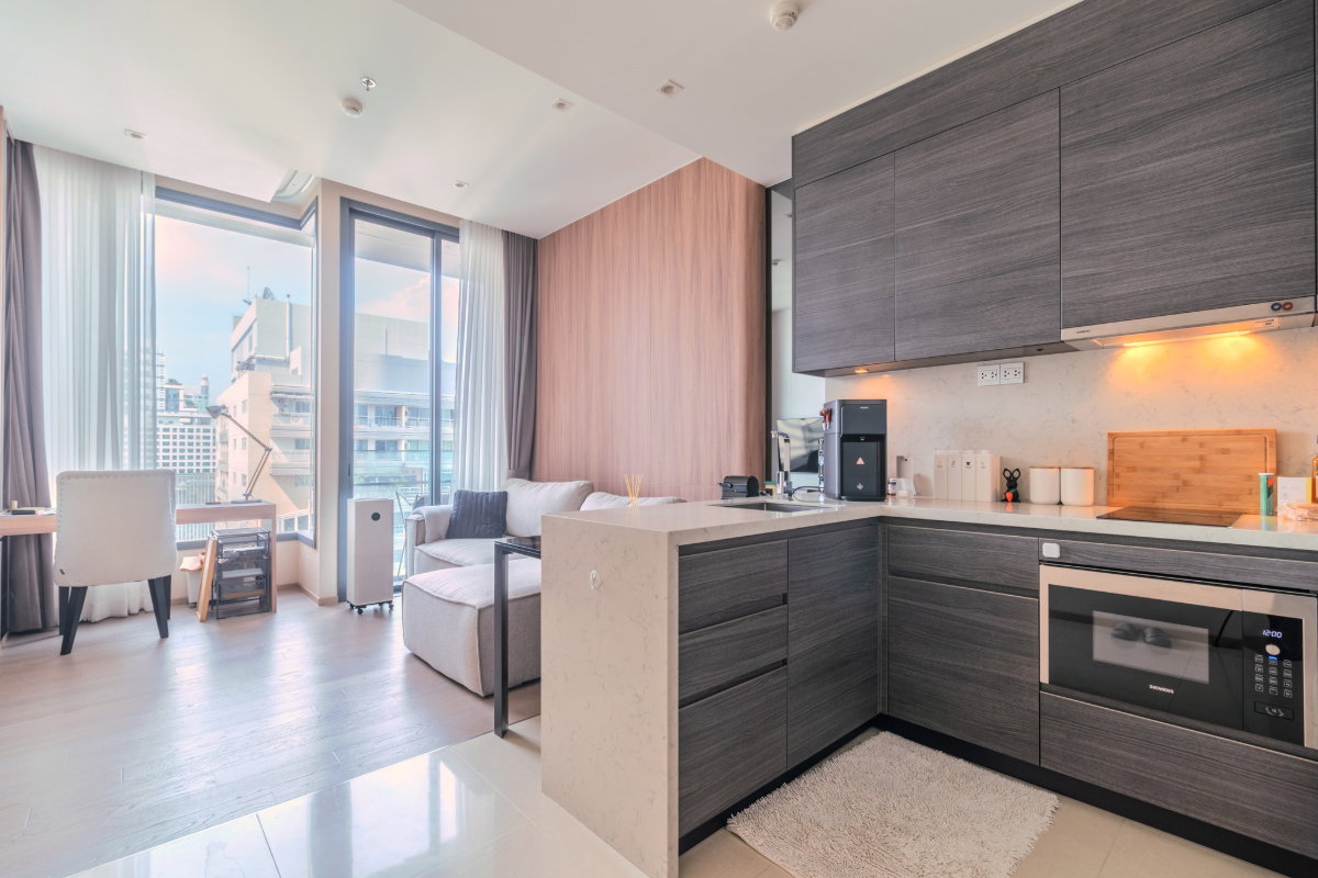 รูป 🏢 ให้เช่าคอนโด : The ESSE Asoke (ดิ เอส อโศก)    รหัสทรัพย์ | 📌LNP-C13016 - รูปที่ 12/17