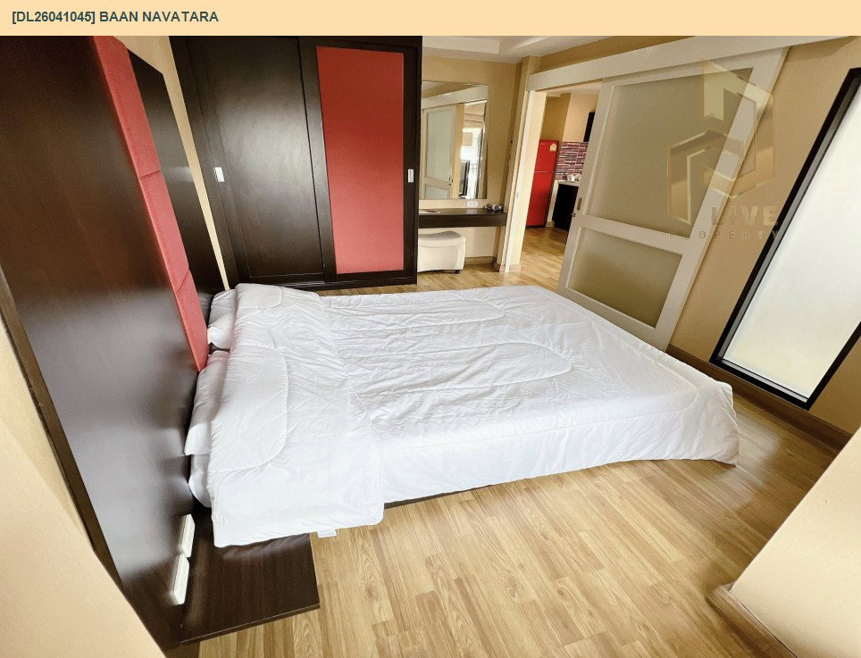 รูป DL26041045 ให้เช่าคอนโด บ้าน นวธารา (Baan Navatara) ใกล้ - พร้อมเข้าอยู่ โทรด่วน 0653619502 LineID @897iyzll - รูปที่ 2/11