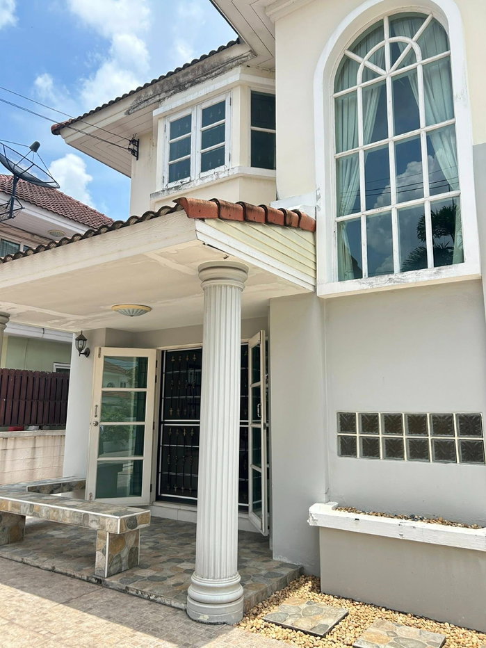รูป  🔥 ขายบ้านเดี่ยว 2 ชั้น หมู่บ้านวราภิรมย์ Warapirom สุขาภิบาล 5 📍 ทำเลสายไหม ตกแต่งพร้อมอยู่ ใกล้สถานีรถไฟฟ้าและแหล่งชุมชน  - รูปที่ 5/11