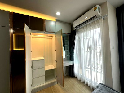 Condos for rent : 🔺 For Rent Condo SUPALAI VERANDA RAMKHAMHAENG Building C, Floor 16,Studio, Room size 28.00 sqm