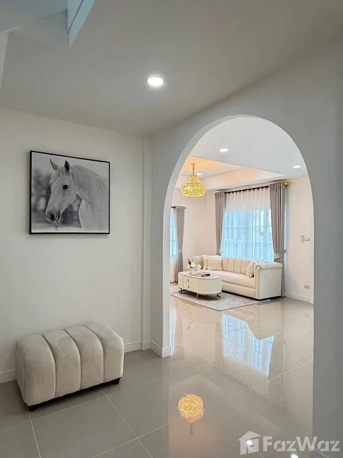 รูป บ้านเดี่ยวให้เช่า 4 ห้องนอน ในโครงการ ฉัตรแก้ว 9 5793087 - รูปที่ 9/27