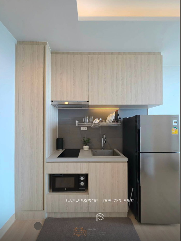 รูป คอนโดเช่าบางพระ ใกล้ วัดเขาบางพระ Yuu Condo Sriracha✅ พร้อมเข้าอยู่  #CR0438 - รูปที่ 4/9