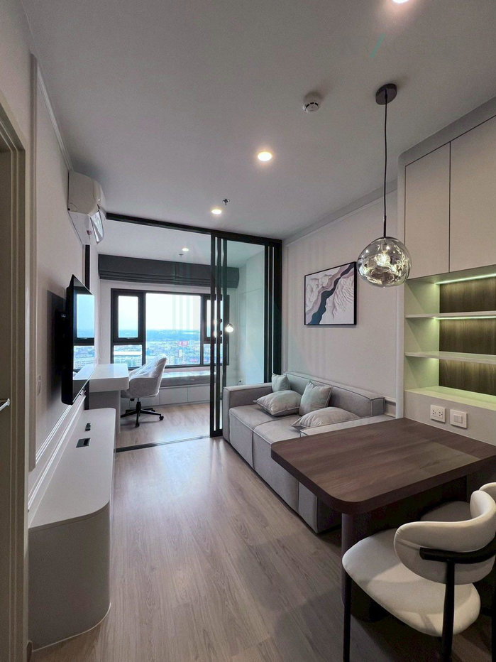 รูป 🚩 ให้เช่าคอนโด ไลฟ์ พระราม 4 - อโศก อาคาร 1 ชั้น 24 1 BED PLUS ขนาด 35 ตรม ใกล้ ใกล้ MRT ศูนย์การประชุมแห่งชาติสิริกิติ์ - รูปที่ 6/8